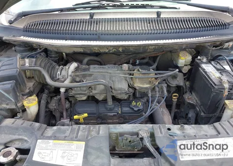 2005 Chrysler Town & Country Touring z USA, uszkodzony, nr VIN 2C4GP54L45R289652